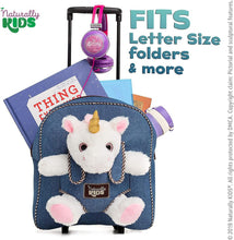 Load image into Gallery viewer, Lightweight Unicorn Kids Suitcase with Rolling Wheels - Ideal for 3-9 Years