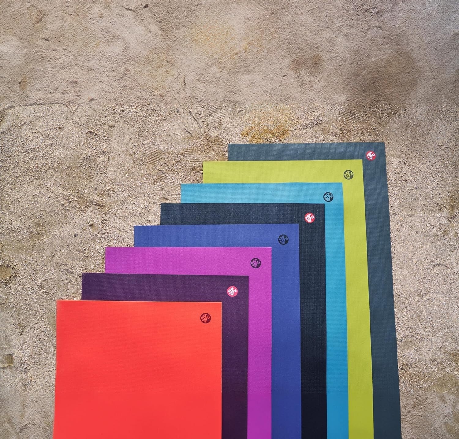 Handmade Non-Slip Yoga Mat - 71"x24" Durable PVC, Ideal for All Fitness