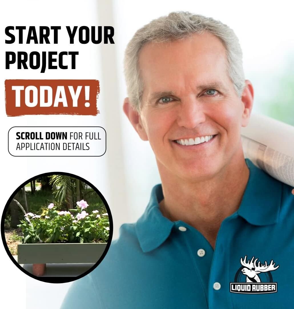 Advanced Waterproof Sealant - DIY Leak Repair for Roofs, Gutters, and More