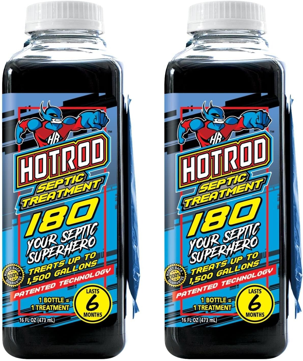 Industrial-Grade Septic Tank Treatment - 12 Month Supply for Optimal Function