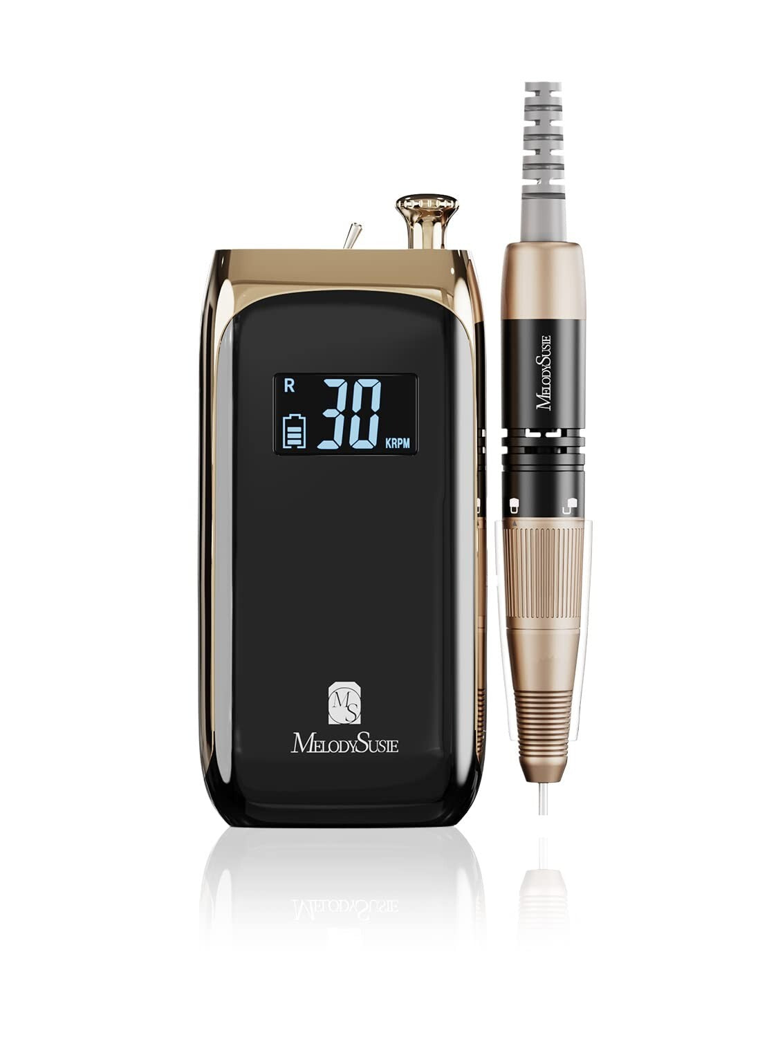 Artisan Electric Nail Drill with Rechargeable Battery - 30,000 RPM Performance