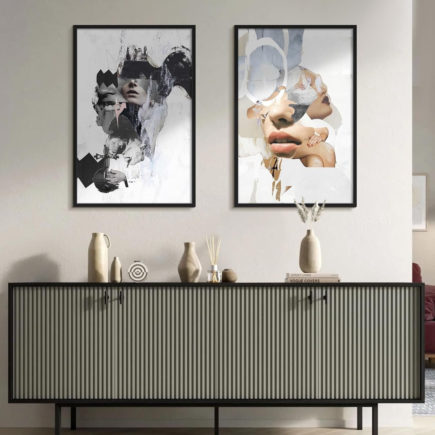 Classic Black Poster Frame 24x36 - Protect and Showcase Your Photos Stylishly