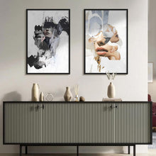 Load image into Gallery viewer, Classic Black Poster Frame 24x36 - Protect and Showcase Your Photos Stylishly
