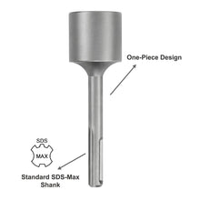 Load image into Gallery viewer, Efficient T-Post Driver with SDS-Max Shank - Perfect Tool for Fence Installation