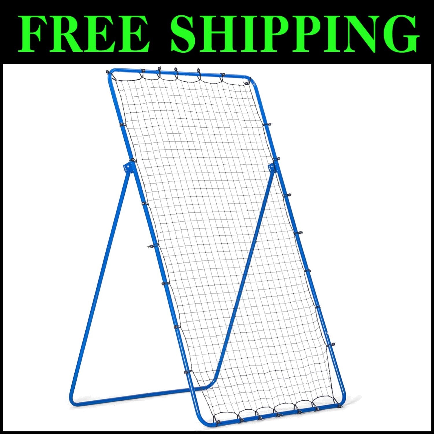 The Original Fully Adjustable 7x4 Volleyball Rebounder - Practice Your Skills