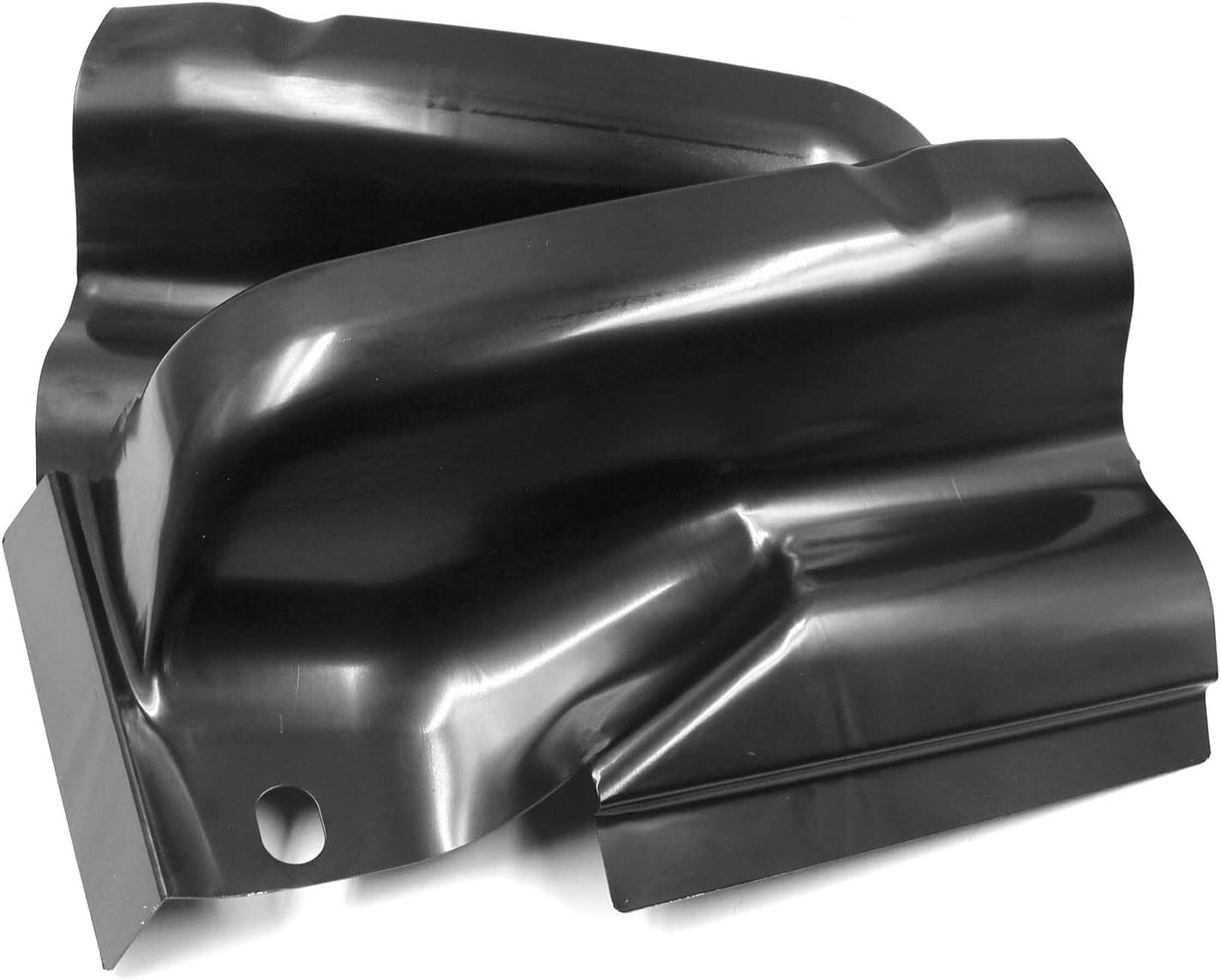 Metal Cab Corners Set for 2009-2014 Ford F150 Crew Cab - 2-Piece Replacement