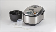 Load image into Gallery viewer, Multi-Setting Rice Cooker with Retractable Cord - Ideal for Hassle-Free Cooking