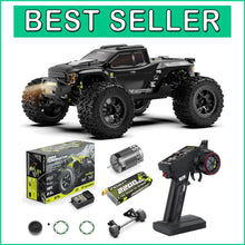 Load image into Gallery viewer, Waterproof 1:10 Brushless RC Car - 50 mph Monster Truck with Carbon Fiber Design