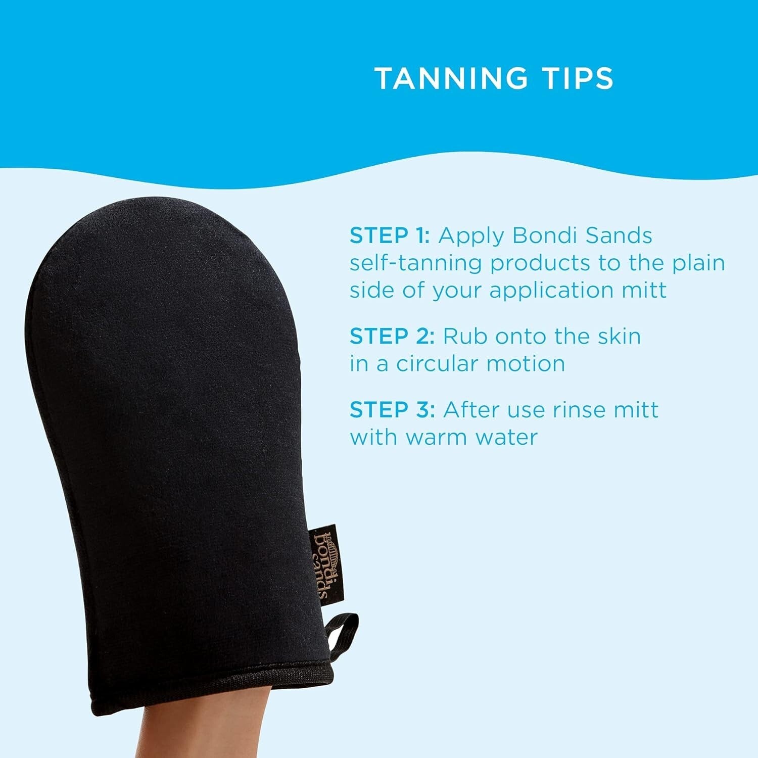 Easy To Apply Self Tanning Foam with Reusable Mitt - Perfect for All Skin