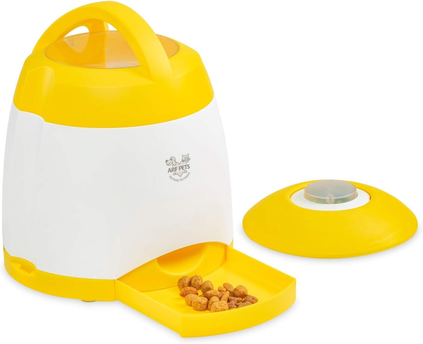 Interactive Dog Treat Dispenser with Remote - Engaging Memory Training Toy