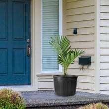 Load image into Gallery viewer, Thickened Soft Plastic 5 Gallon Nursery Pots - 12 Pack with Plant Tags &amp; Tools