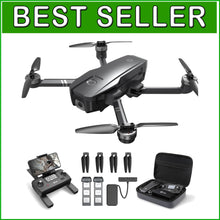 Load image into Gallery viewer, HS720 GPS Drone with 4K Camera and 52 Mins Flight Time for Aerial Photography