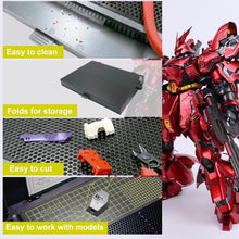 Load image into Gallery viewer, Professional Model Building Kit: Adjustable Workbench with Storage &amp; Cutting Mat