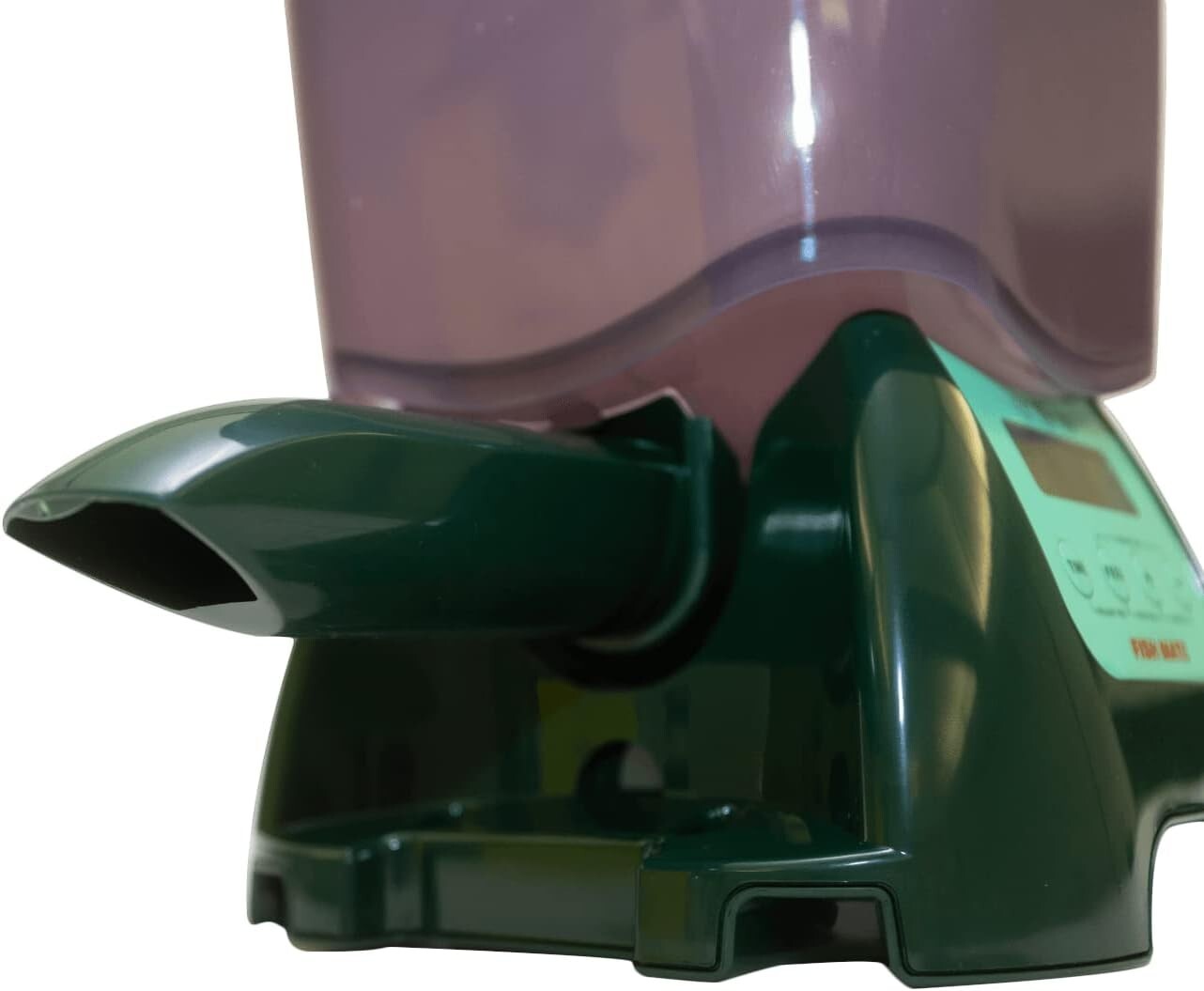 Rain-Resistant Pond Fish Feeder with 6.5 lbs Capacity - Portable & Programmable