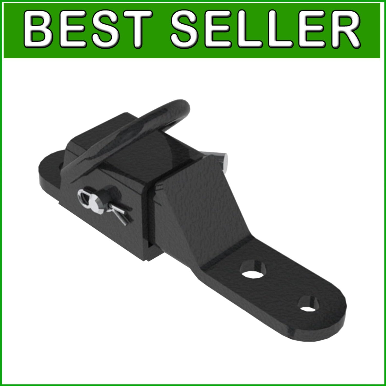 Alloy Steel 2" Receiver Hitch - Heavy-Duty Off-Road Multi-Tow Capabilities