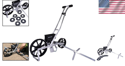 10001 Precision Garden Seeder with 7 Plates for Easy Vegetable Planting