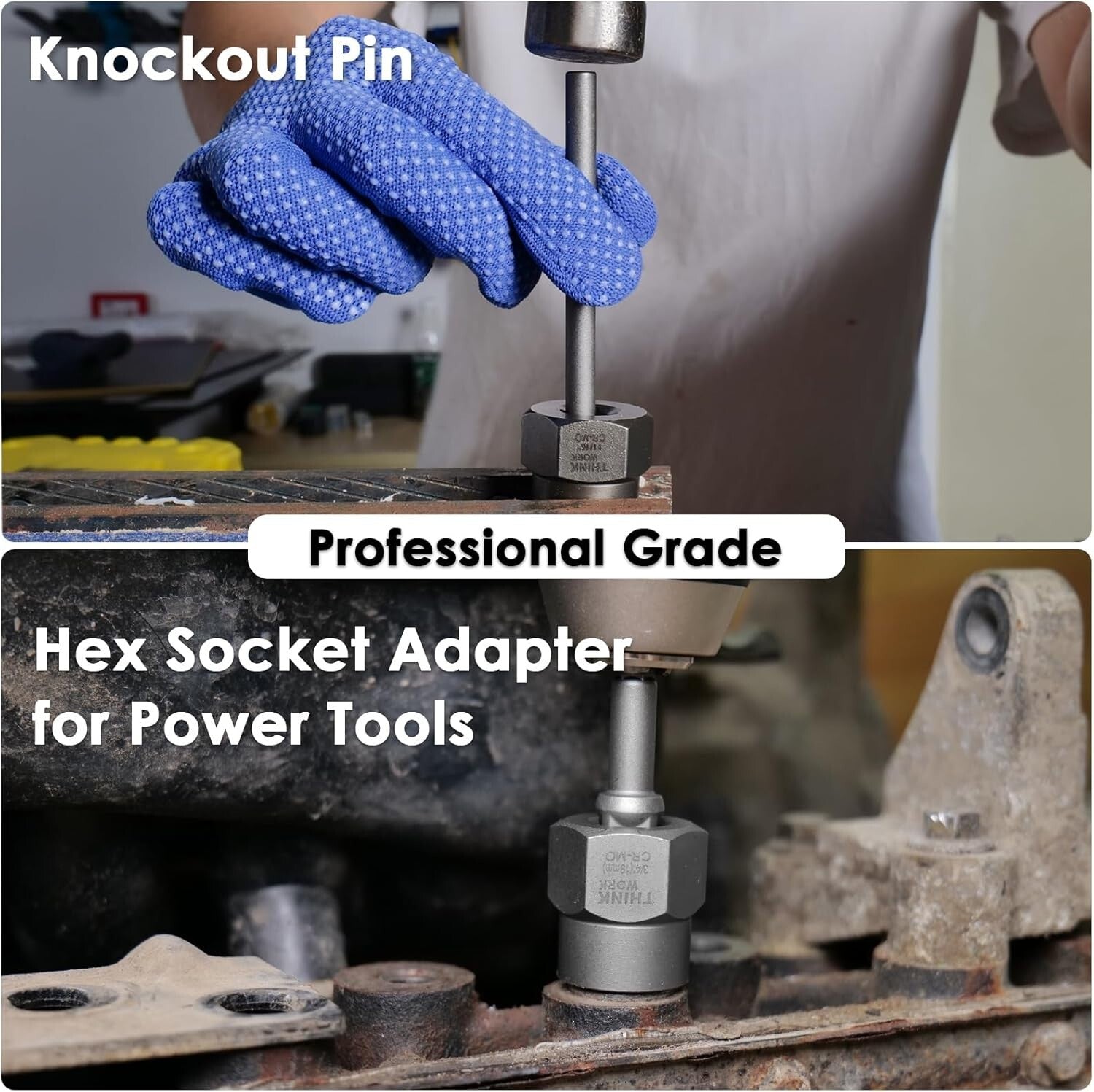 Complete 65-Piece Easy Out Extractor Kit for Removing Stripped Bolts and Nuts