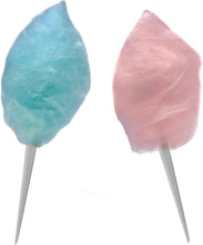 Load image into Gallery viewer, Raspberry Blue &amp; Strawberry Cotton Candy Sugar - 2-Pack, 3 lbs Jars &amp; Scooper