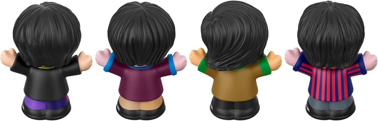 Rock 'n Roll with Little People 4-Pack Beatles Figures from 'Yellow Submarine'