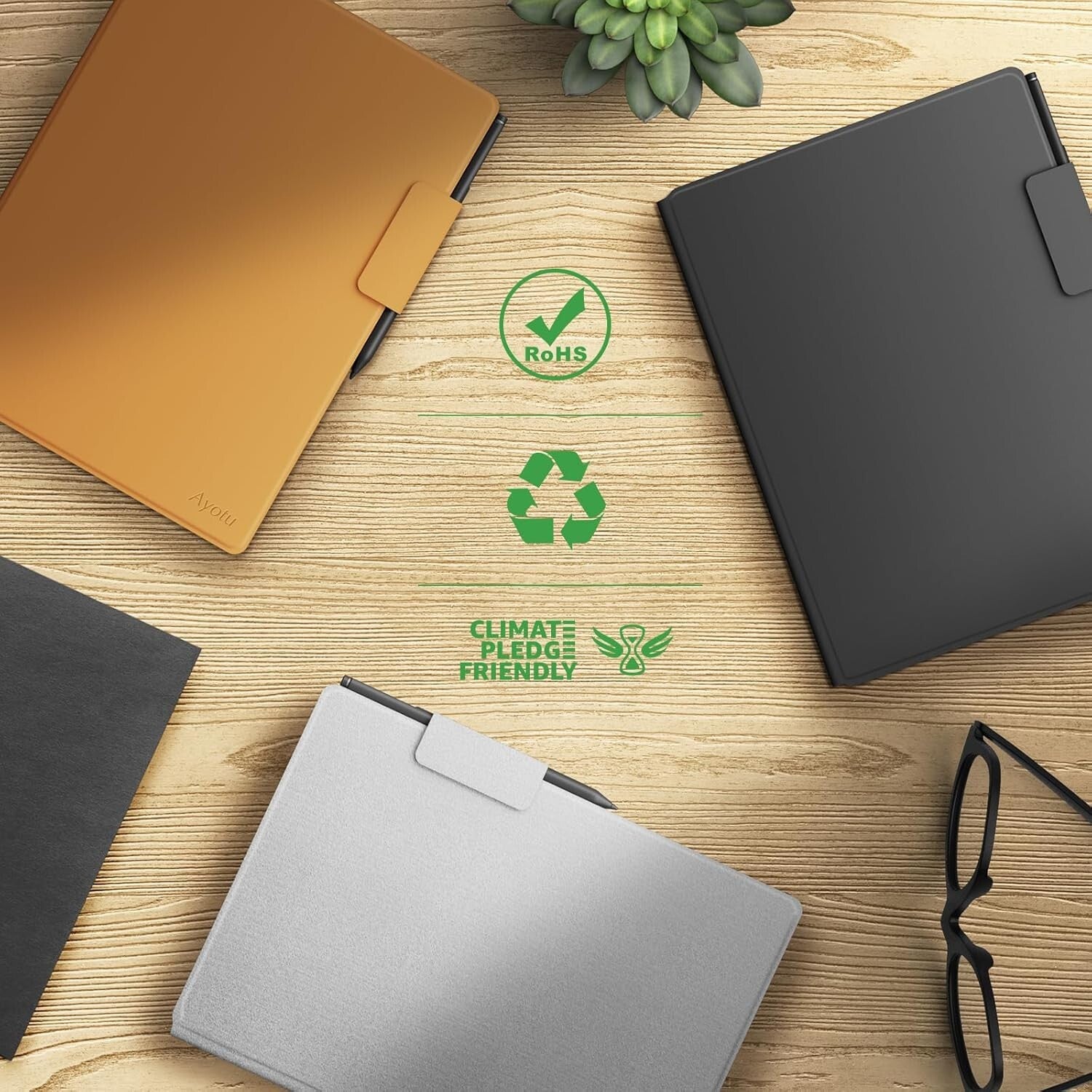 Slim & Stylish Book Folio with Auto Sleep Function for Remarkable Paper Pro