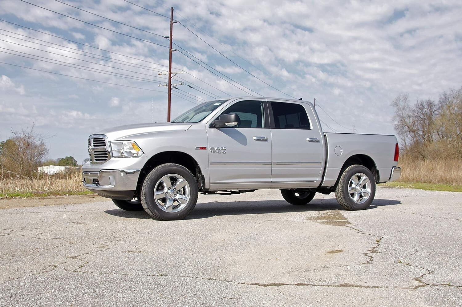 Enhance Your 2009+ Ram 1500 with a 2 Inch Leveling Kit & Premium Coil Springs