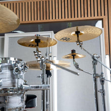Load image into Gallery viewer, HCS 14" Crash Cymbal - Perfect for Every Musical Style with Bright Brass Finish