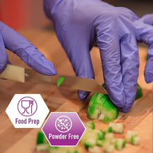Load image into Gallery viewer, Medium-Powder-Free Nitrile Gloves - Exceptional Puncture Resistance, 1000 Count