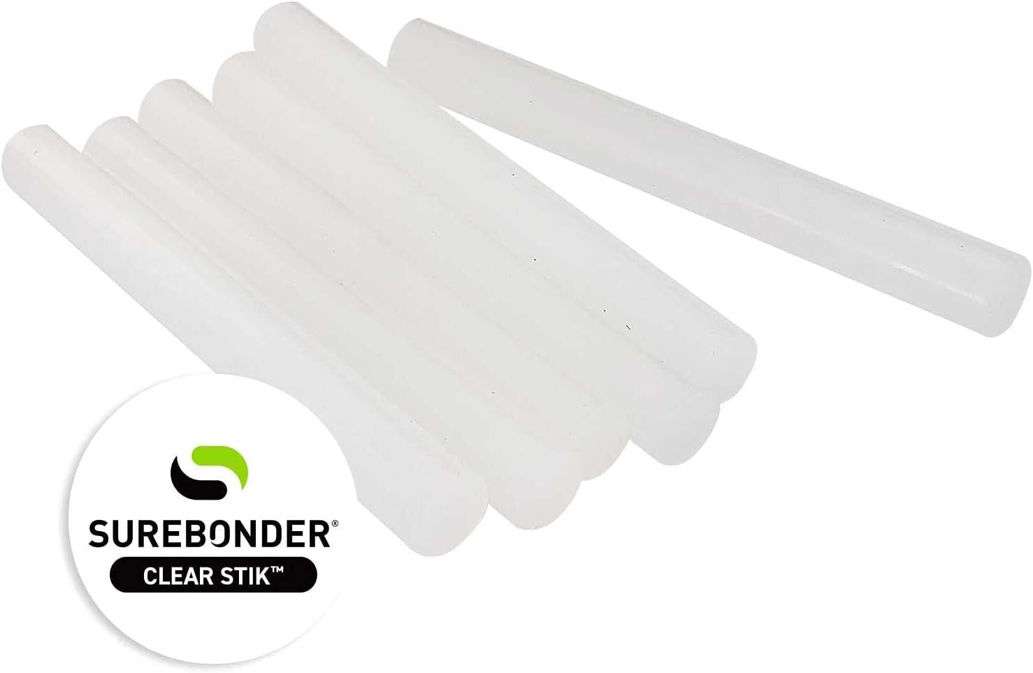 Premium Clear Hot Glue Sticks - Made in USA, 5 lb Box for Fast Bonding