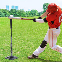 Load image into Gallery viewer, Professional Quality Batting Tee - Flexible Top &amp; Adjustable Height 24.5-42"