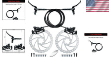 Load image into Gallery viewer, Versatile Bike Hydraulic Brake Set with Easy Assembly and Maintenance Features