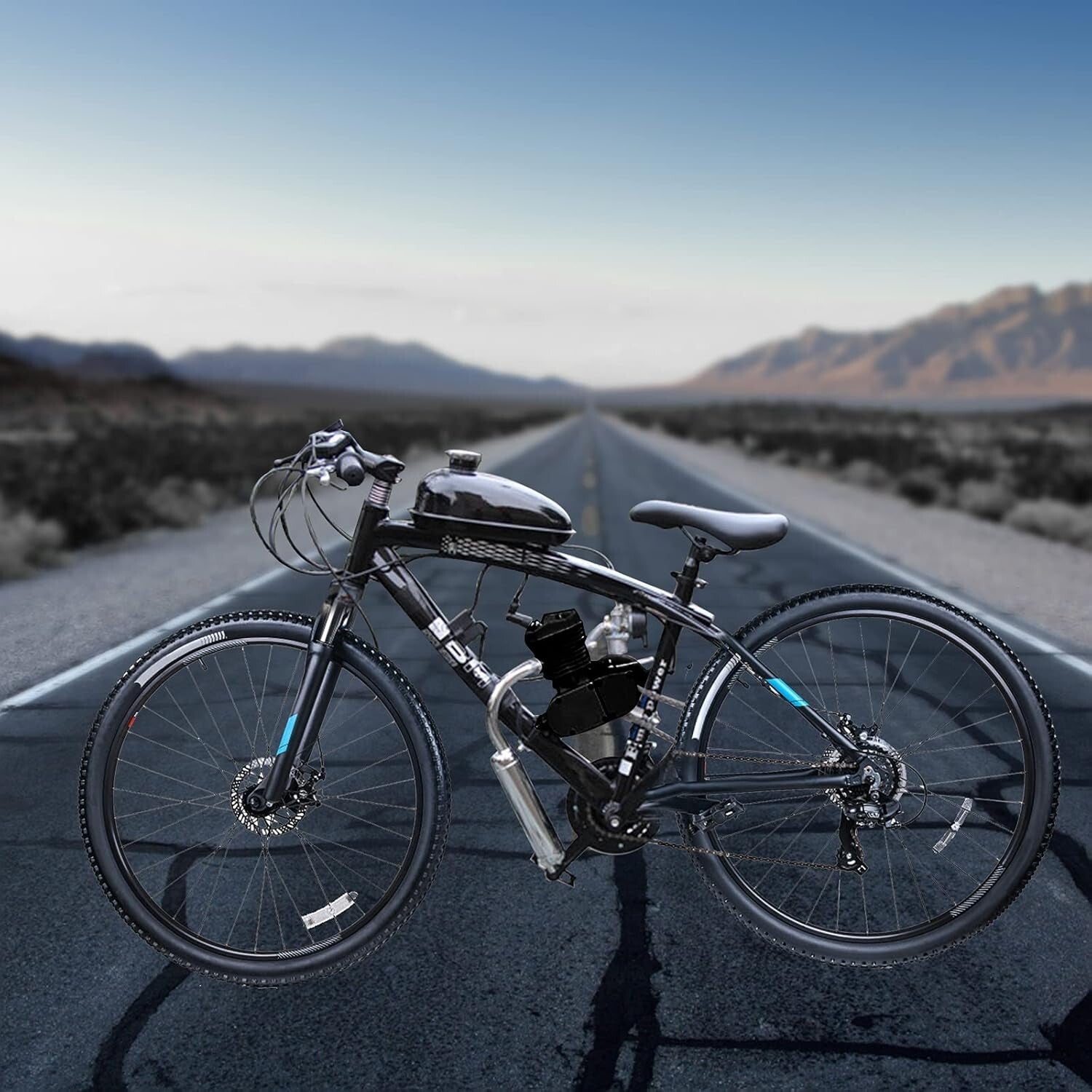 2-Stroke Gas Bicycle Engine Kit for 26-28" Bikes - Enhance Your Ride Today!