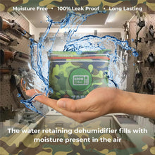 Load image into Gallery viewer, Reusable Silica Gel Dehumidifier Bags for Gun Safes - 4-Pack, No Spill, Easy Use