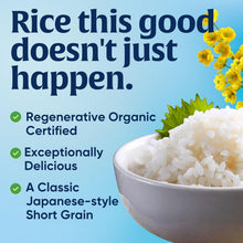 Load image into Gallery viewer, Family Farms Regenerative Organic Sushi Rice 6-Pack - Perfect for Sushi and More