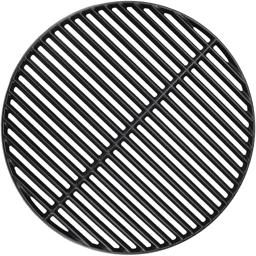 Cast Iron Cooking Grid 18 3/16" - Ideal for Big Green Egg & Char-Griller Grills