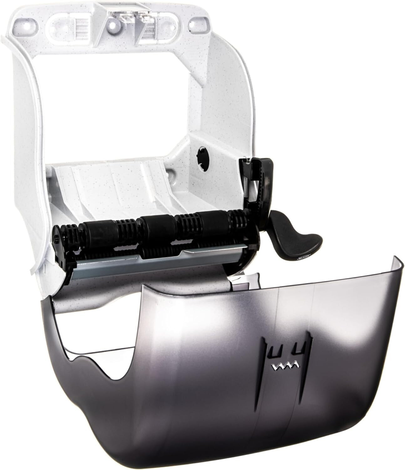 Durable Plastic Paper Towel Dispenser for Kitchens and Bathrooms - Wall Mounted