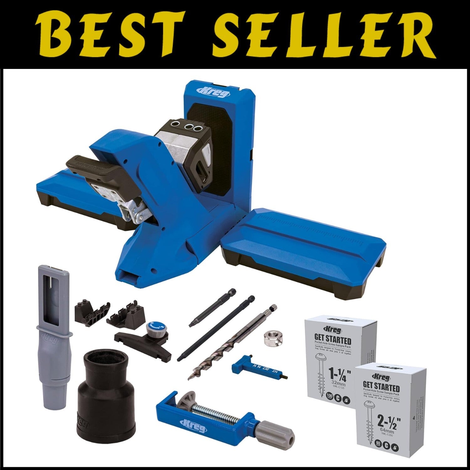 Ultimate Woodworking Solution: Pocket-Hole Jig 720PRO for Fast, Strong Joints