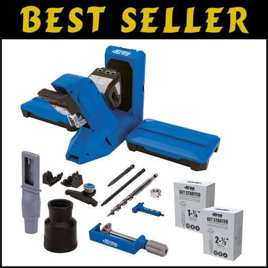 Ultimate Woodworking Solution: Pocket-Hole Jig 720PRO for Fast, Strong Joints