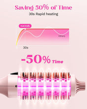 Load image into Gallery viewer, Compact 1.5'' Thermal Round Brush with LED Display - Dual Voltage Convenience