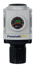Load image into Gallery viewer, Precision 1/4" NPT Compressed Air Regulator with High Flow and Mounting Bracket