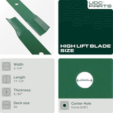 Load image into Gallery viewer, Triple Pack of Precision Blades for Toro TimeCutter &amp; Exmark 50 Inch Mowers