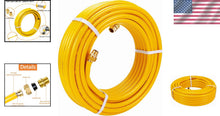 Load image into Gallery viewer, High-Performance 100ft Stainless Steel Corrugated Gas Line - Ideal for All Uses