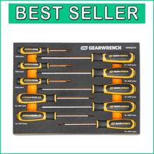 Load image into Gallery viewer, Ergonomic 10-Piece Torx Screwdriver Set in Foam - Perfect for Home Improvement