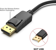 Load image into Gallery viewer, 10 Pack of Lightweight DisplayPort to HDMI Adapters - Full HD 1080p Support