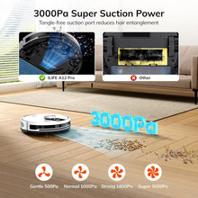 Load image into Gallery viewer, LiDAR Mapping Robot Vacuum with Long-Lasting Self-Empty Station for Smart Homes