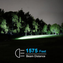 Load image into Gallery viewer, Lightweight Rechargeable 4500 Lumen Spotlight - Waterproof with Versatile Modes