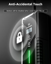 Load image into Gallery viewer, 32A Level 2 Electric Vehicle Charger with Adjustable Current &amp; Safety Features