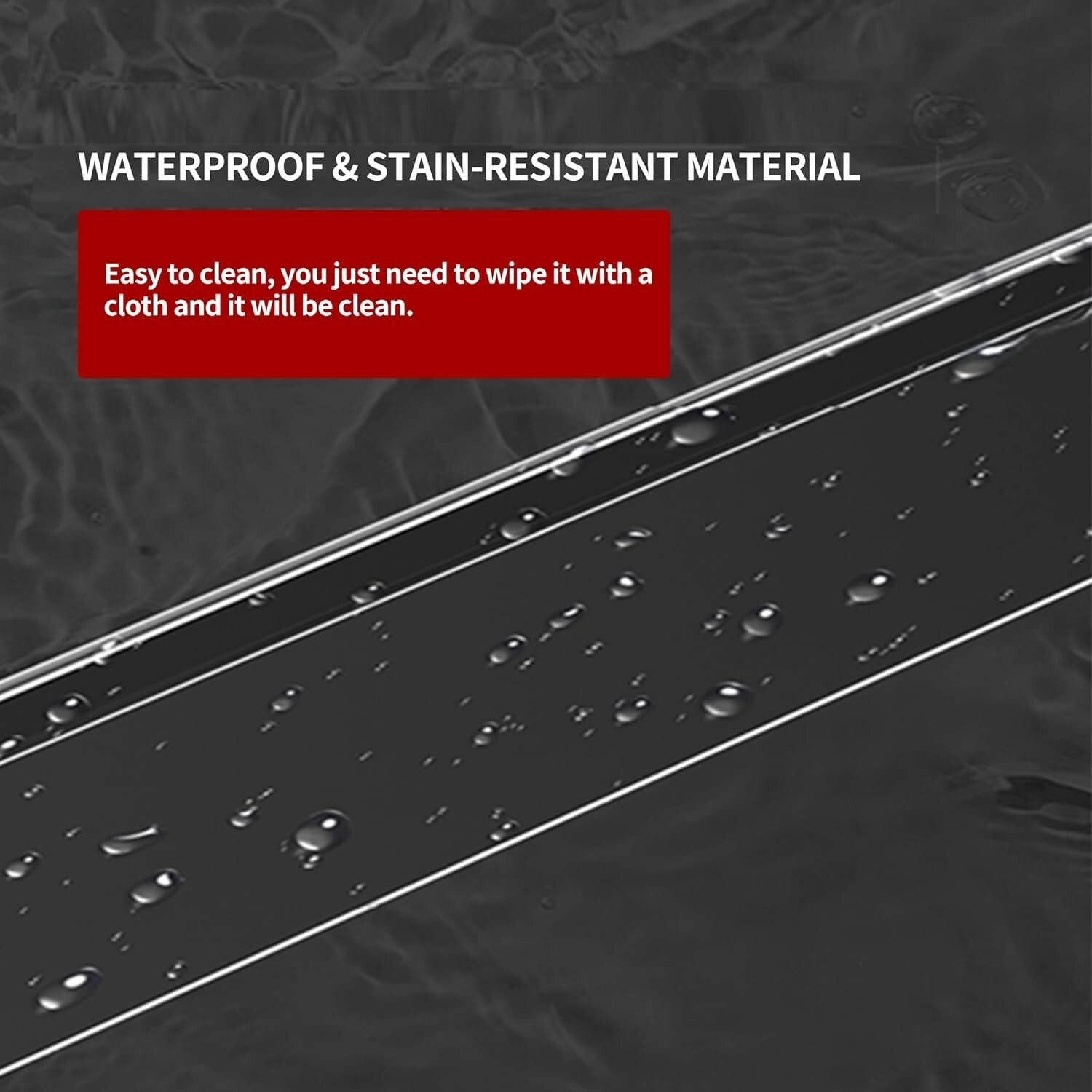 Durable Clear Corner Guards for Baby Safety - 4-Pack, 39.37'' Long Protection