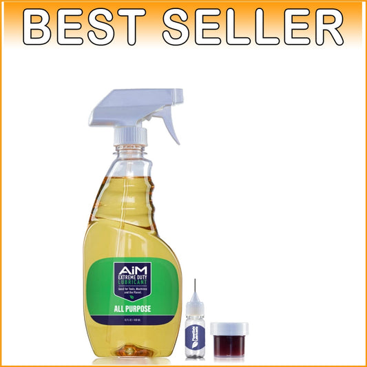 16 Oz Versatile Exercise Equipment Lubricant for Long-lasting Care & Maintenance