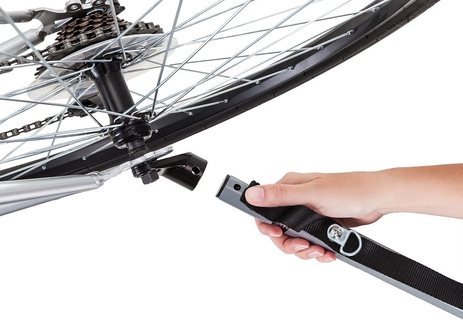 Versatile Kids' Bike Trailer - 1 Child Capacity, Bug Screen & Weather Shield