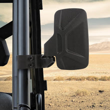 Load image into Gallery viewer, Adjustable UTV Side Mirrors &amp; Rear View Mirror Set for 2015-2024 Polaris Rangers